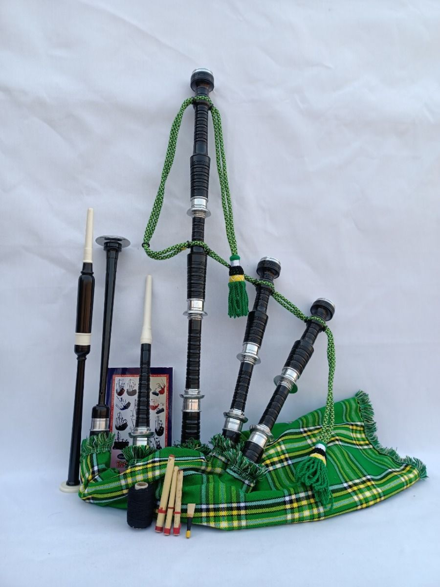 Irish National Bagpipe Set | Bagpipe Near Me | BC Collection