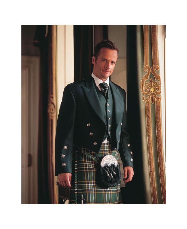 Scottish Wedding Complete Prince Charlie Kilt Outfit