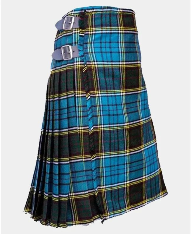 Anderson Modern Tartan Kilt
