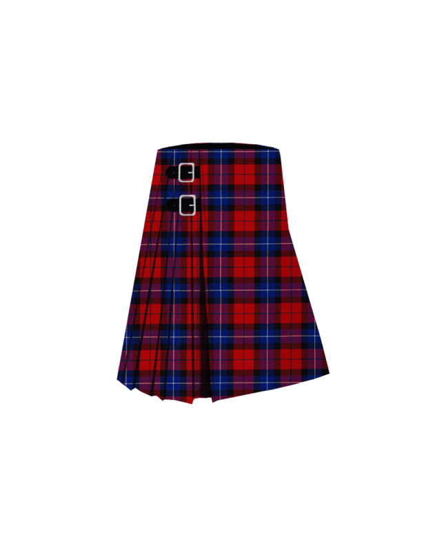 Baillie Modern Tartan Kilt