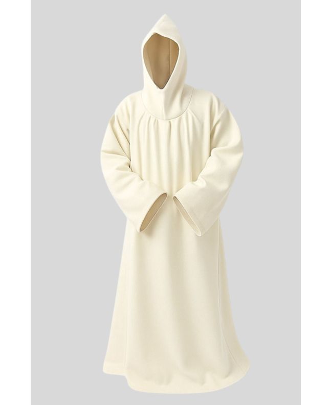 White Benedictine Habit for Monks