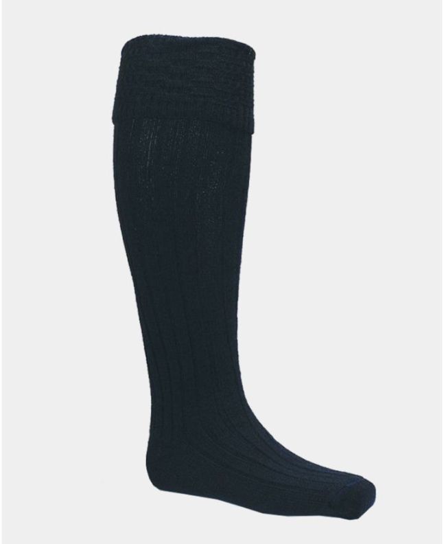 Black Kilt Hose
