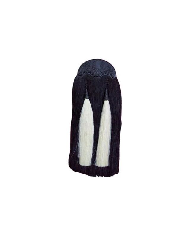 Black Horse Hair Sporran
