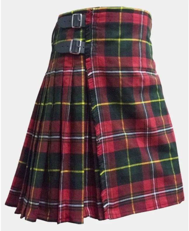 Boyd Modern Tartan Kilt
