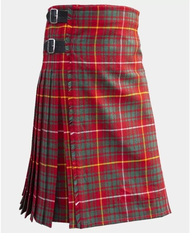 Bruce Modern Tartan Kilt
