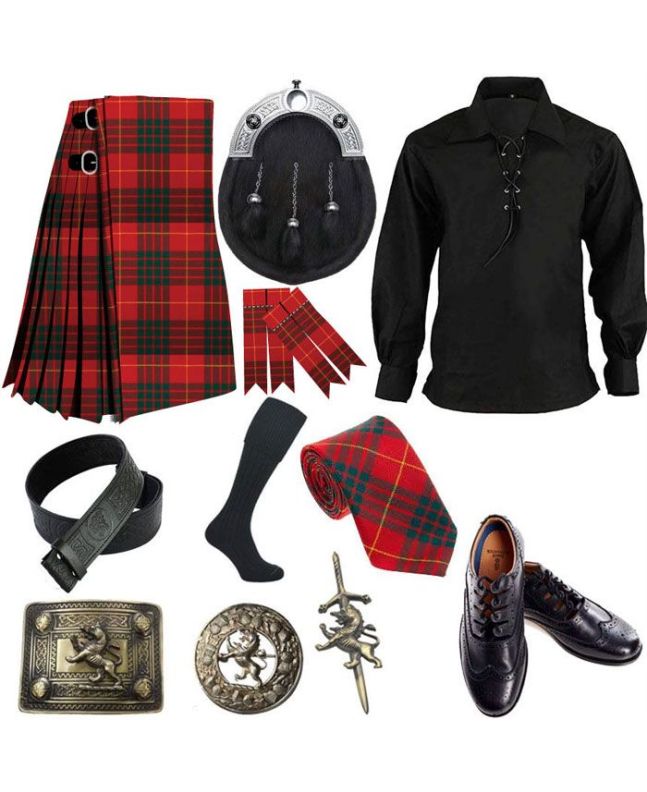 Cameron Modern Tartan Kilt Deal
