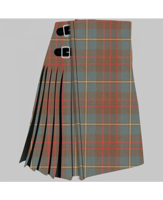 Cameron Hunting Weathered Tartan Kilt