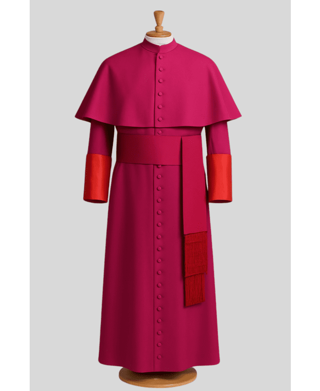 Traditional Cassock for Catholic Bishop