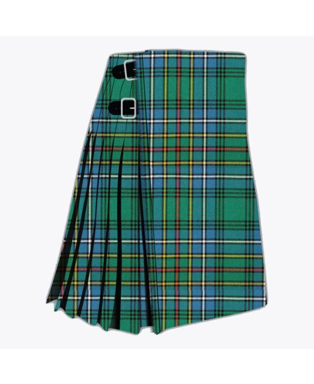 Clan Cockburn Ancient Tartan Kilt
