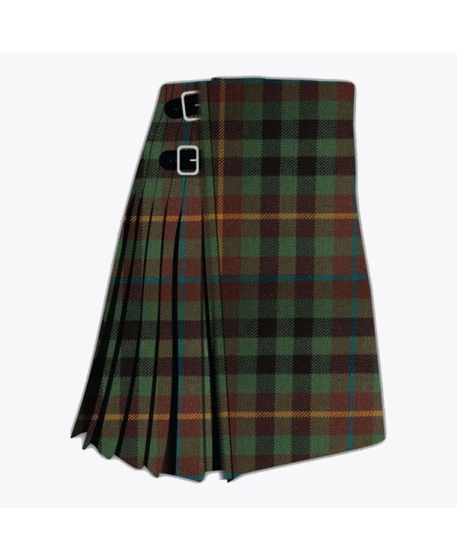 Clan Buchanan Hunting Muted Tartan Kilt