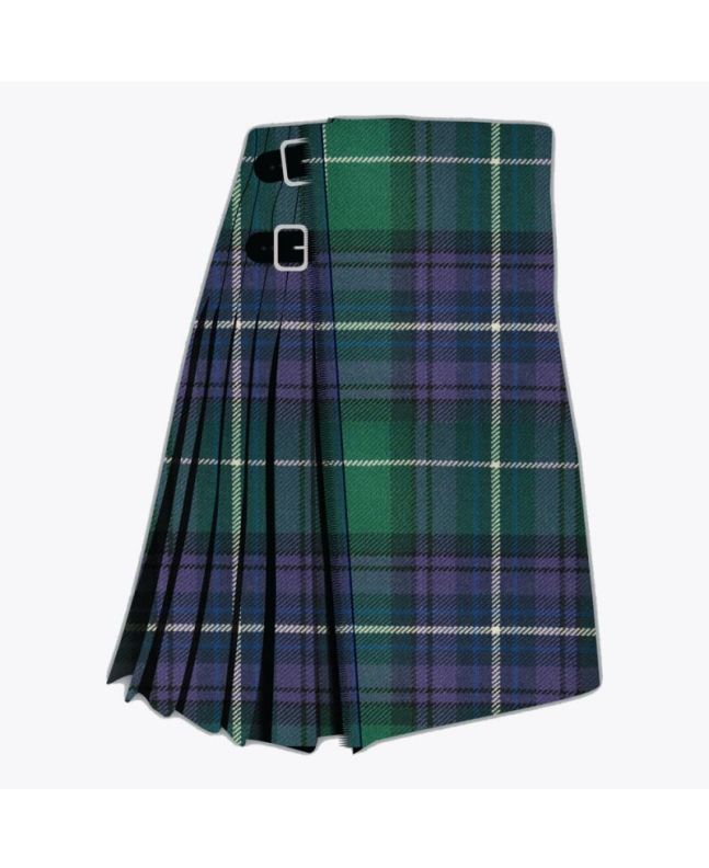 Clan Carnegie Of Skibo Tartan Kilt