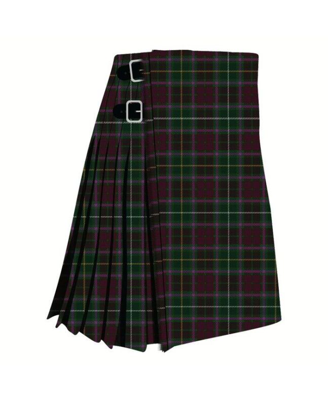 Clan Crosbie Modern Tartan Kilt