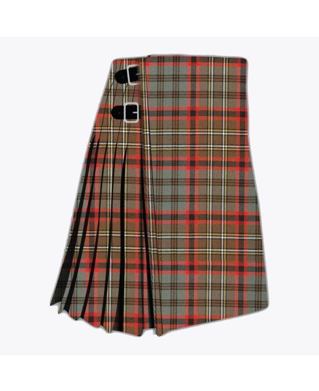 Clan Cunningham Hunting Weathered Tartan Kilt