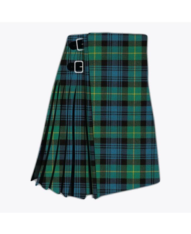 Clan Gordon Ancient Tartan Kilt
