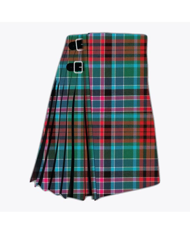 Clan Gordon Red Ancient Tartan Kilt
