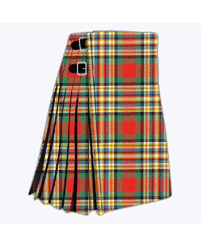 Clan MacGill Ancient Tartan Kilt