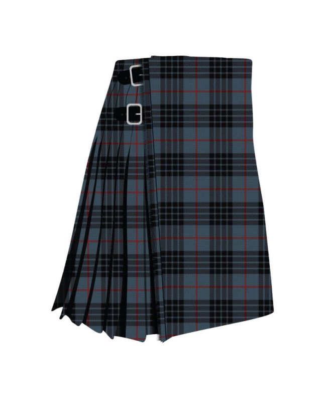 Clan Mackay Blue Tartan Kilt