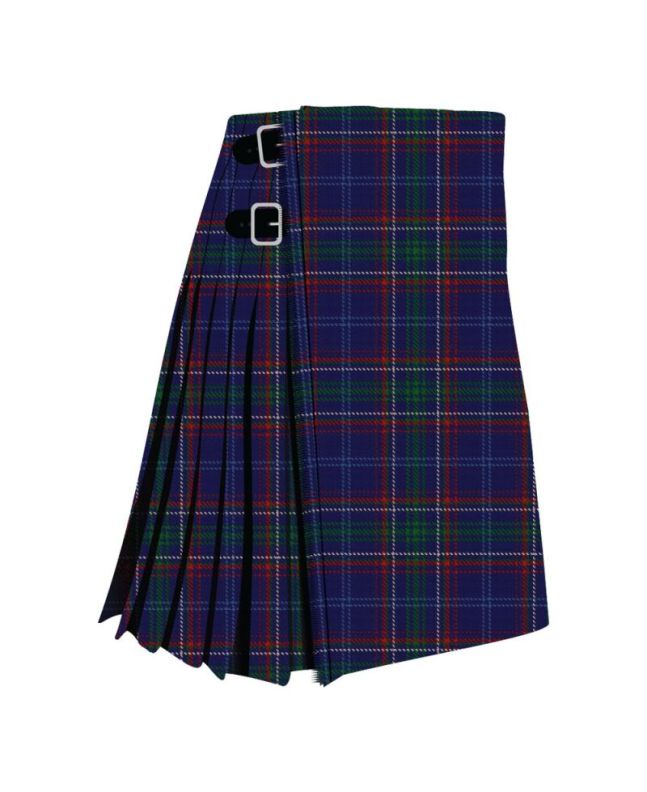 Clan Massachusetts Tartan Kilt