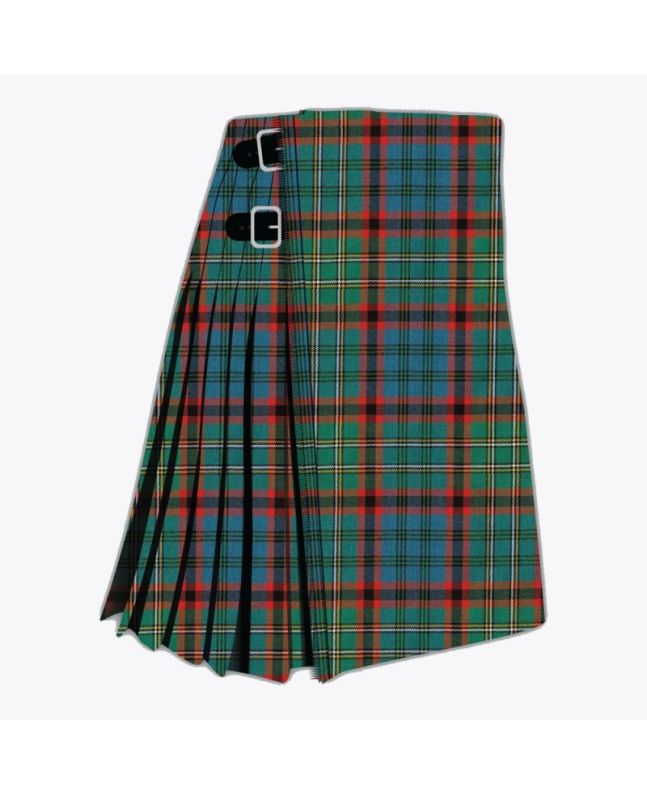Clan Nicolson Hunting Ancient Tartan Kilt