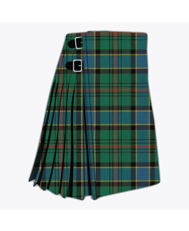 Clan Ogilvie Hunting Ancient Tartan Kilt
