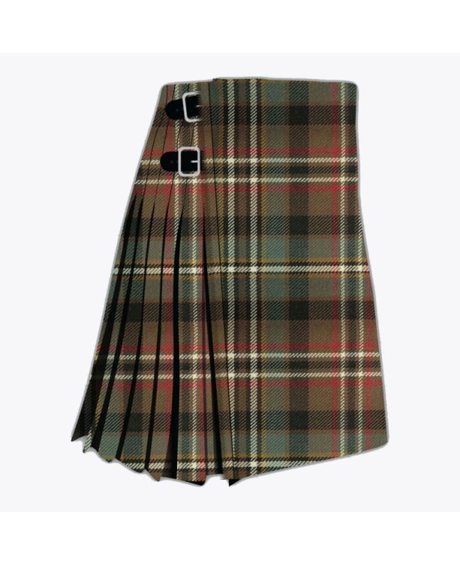Clan Scott Weathered Tartan Kilt