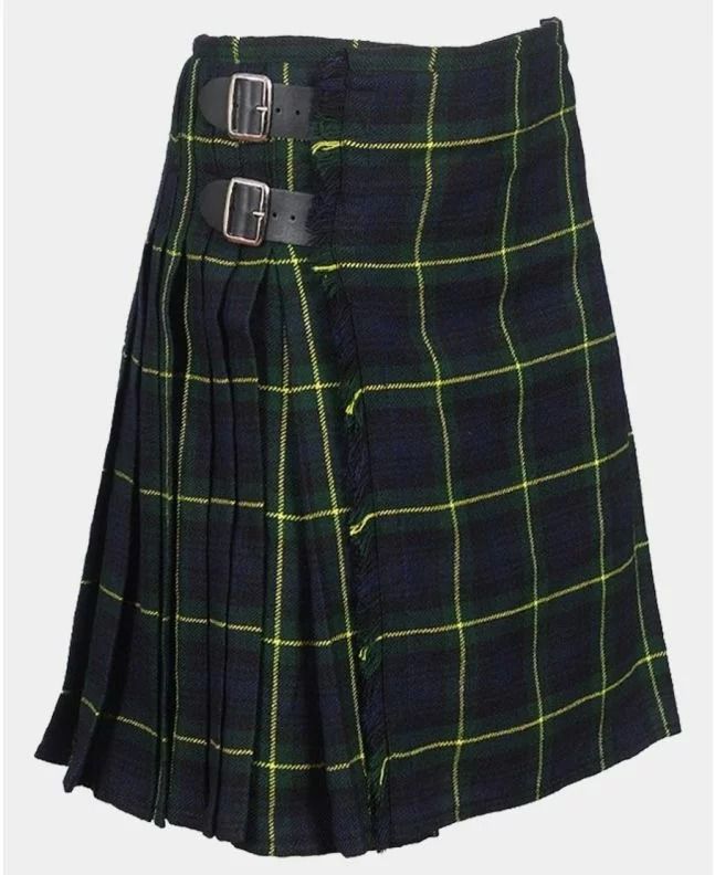 Clan Gordon Modern Tartan Kilt
