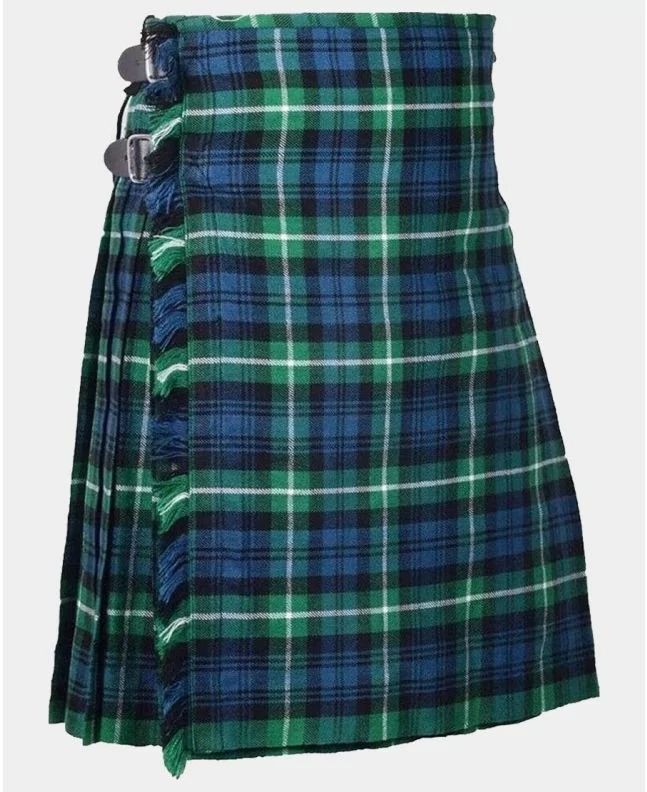 Clan Lamont Ancient Tartan Kilt
