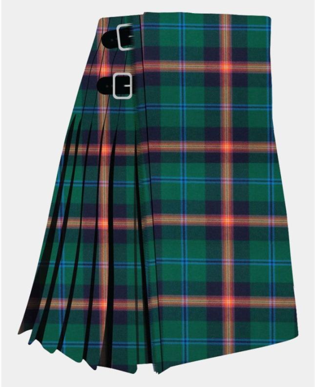 Clan Young Modern Tartan Kilt