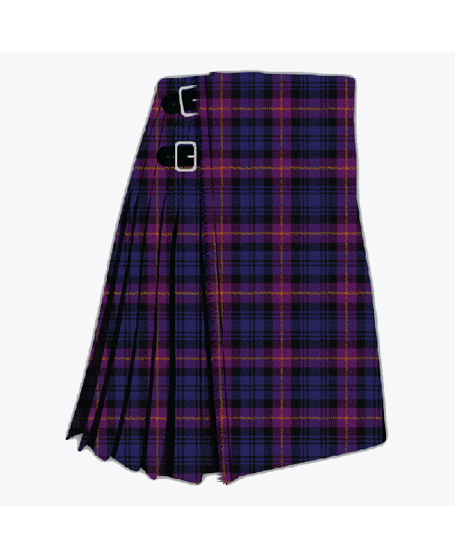 Clemson University Tartan Kilt
