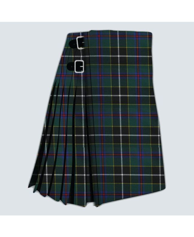 Cornish Hunting Modern Tartan Kilt