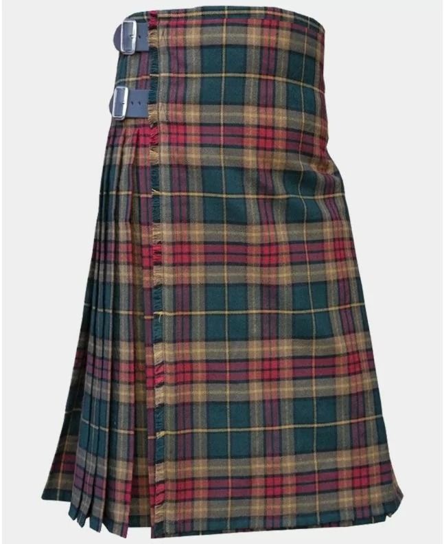 County Cavan Irish Ancient Tartan Kilt
