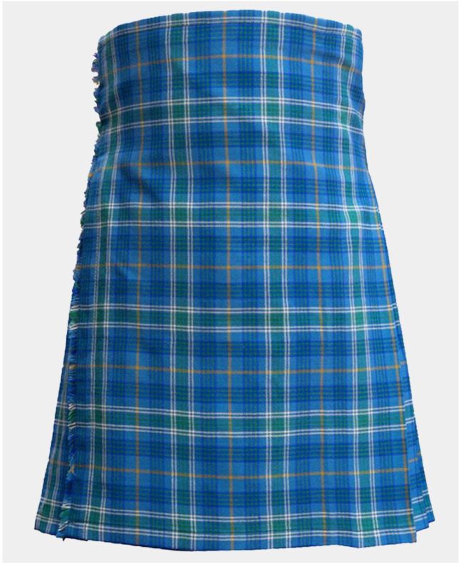 Baxter Tartan KiltBaxter Tartan Kilt is the perfect way to show your Scottish pride! This versatile garment is made of high-quality acrylic wool and can be tailored to fit your exact measurements. It features real leather straps and chrome buckles for