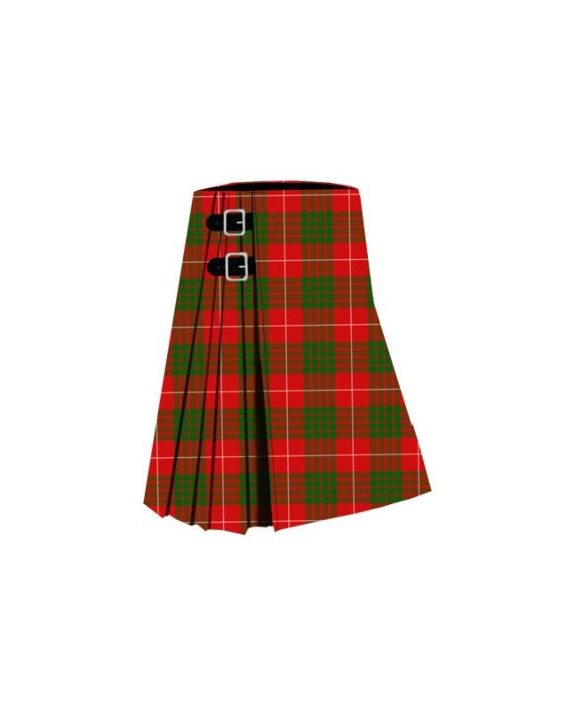 Crawford Clan Tartan Kilt