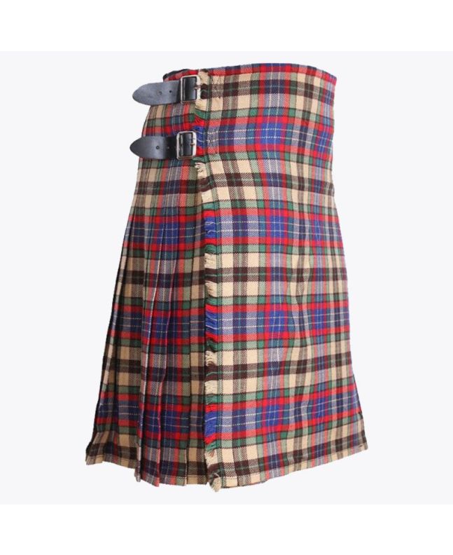 Clan Crockett Tartan Kilt