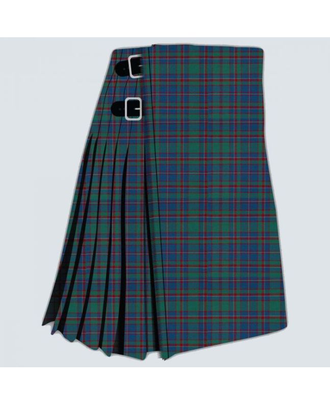 Cumming Or Glenorchy Tartan Kilt