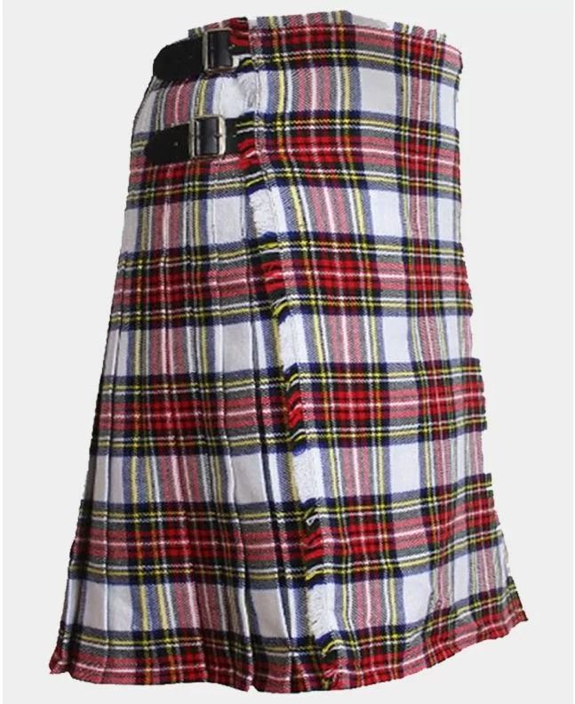 Dress Stewart Modern Tartan Kilt
