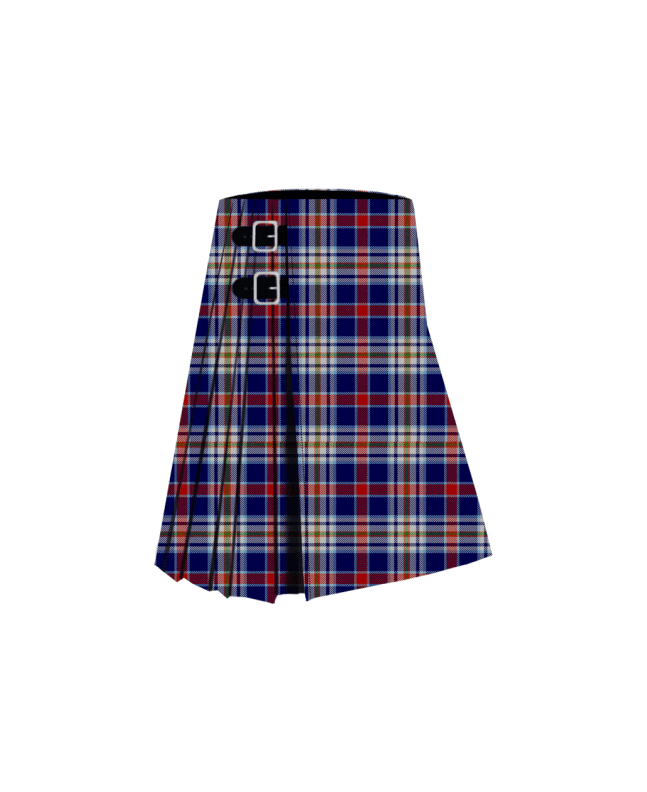 Dumon Greg and Family Tartan Kilt