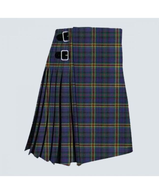 Dundee Discorvey Tartan Kilt
