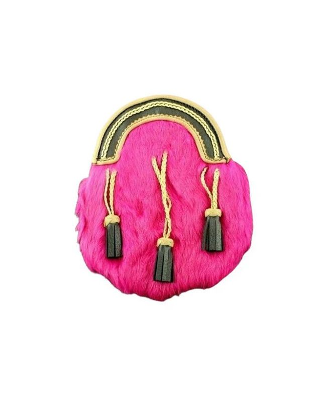 Full Dress Pink Sporran
