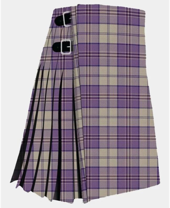 Highland Dancer Harris Lilac Modern Tartan Kilt