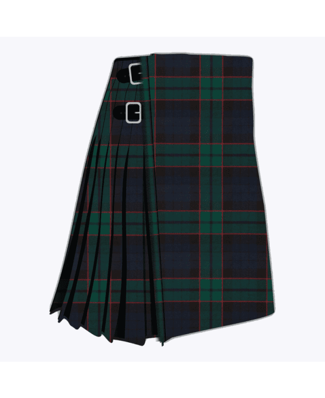 Fletcher Modern Tartan Kilt