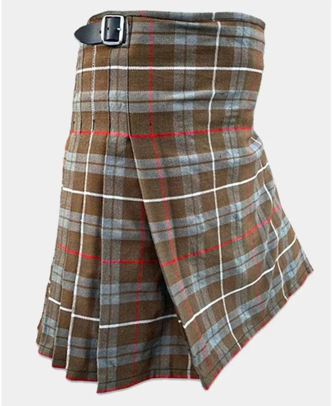 Fraser Hunting Weathered Tartan Kilt
