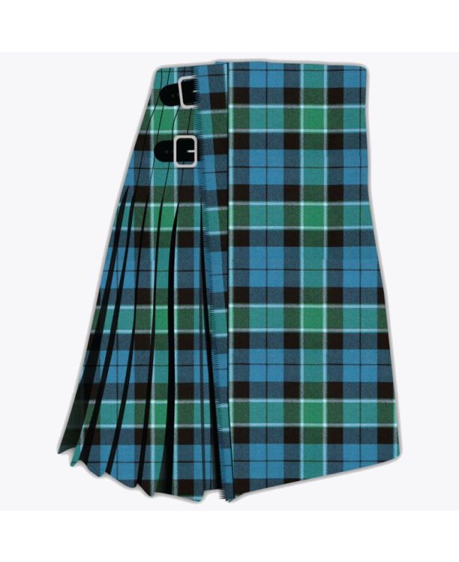Clan Graham Of Menteith Tartan Kilt