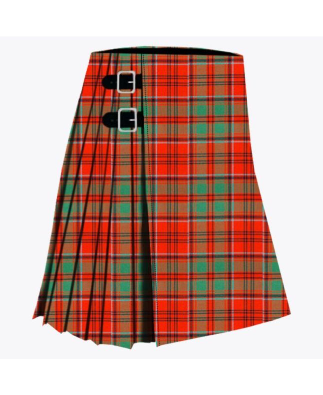 Clan Grant Ancient Tartan Kilt
