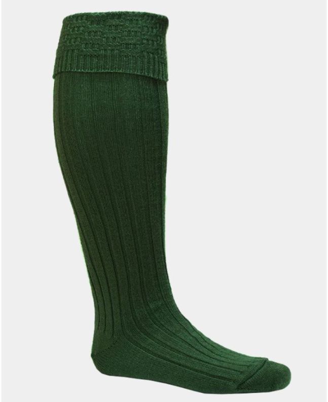 Green Kilt Hose