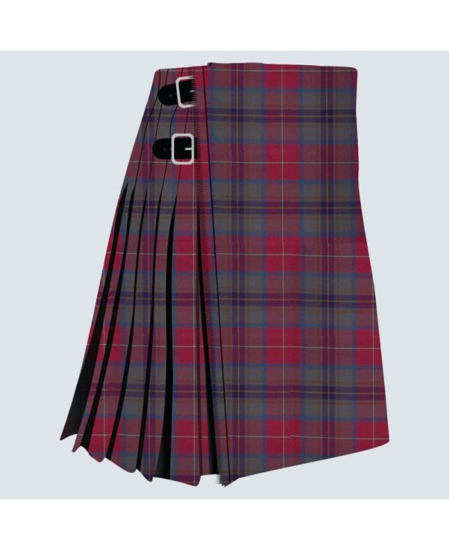 Guardian of Weathered Tartan Kilt