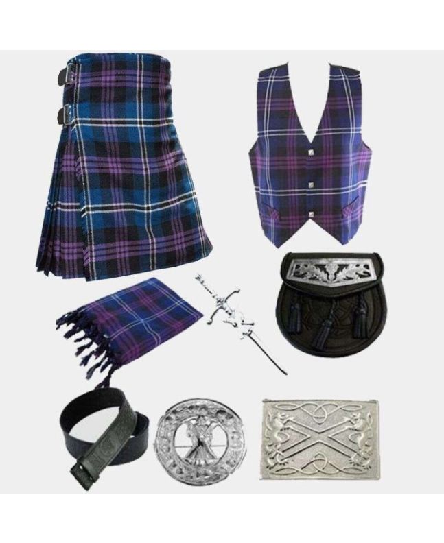 Heritage of Scotland Tartan Deal
