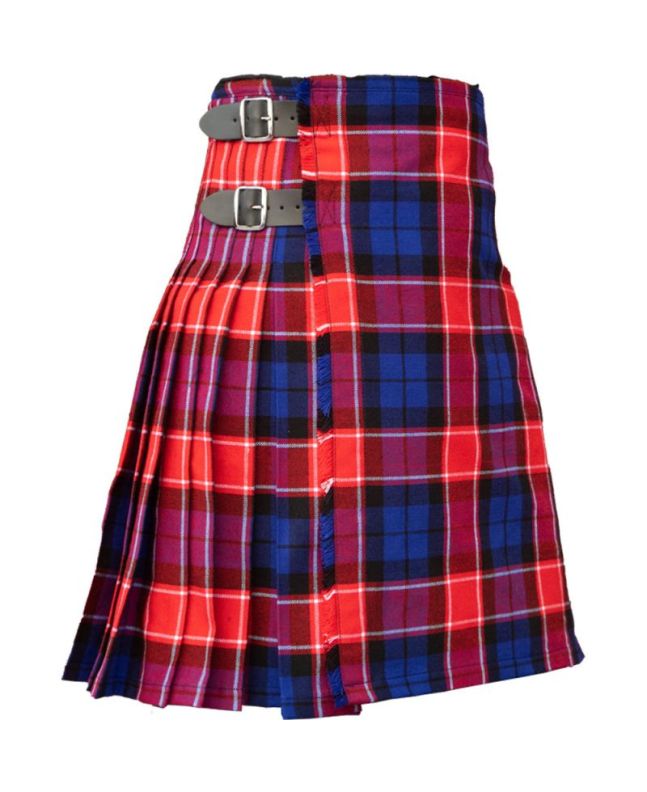 Clan Graham Of Menteith Red Tartan Kilt
