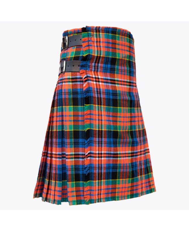 Clan Kidd Ancient Premium Tartan kilt