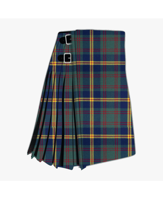 Leathernecks US Marine Corps Tartan Kilt
